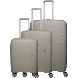 Travelite Tamaris x  Voyaage 4 Rollen Kofferset 3-teilig mit Dehnfalte  Variante 4