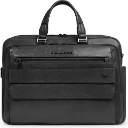 Piquadro Solm Aktentasche Leder 42 cm Laptopfach  Variante 1