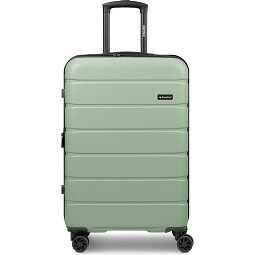 Saxoline Miami 4 Rollen Trolley M 65 cm mit Dehnfalte  Variante 3