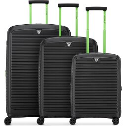 Roncato Arcade 4 Rollen Kofferset 3-teilig mit Dehnfalte  Variante 2