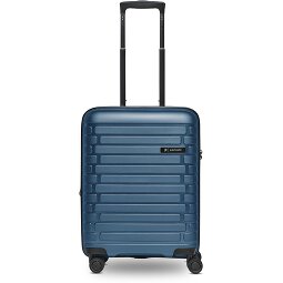 Pactastic Collection 04 THE CABIN + 4 Rollen Kabinentrolley S 55 cm mit Dehnfalte  Variante 4