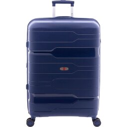 Gladiator 3800 4 Rollen Trolley 77 cm mit Dehnfalte  Variante 3