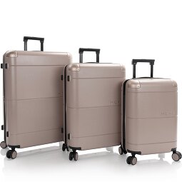 Heys Zen 4 Rollen Kofferset 3-teilig mit Dehnfalte  Variante 1