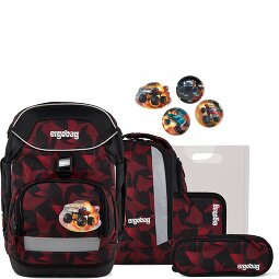 Ergobag Pack Schulranzen-Set 6tlg. inkl. Klettie-Set  Variante 14