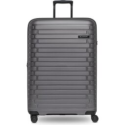 Pactastic Collection 04 THE LARGE + 4 Rollen Trolley L 75 cm mit Dehnfalte  Variante 1