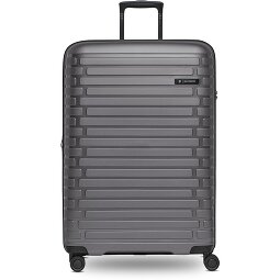 Pactastic Collection 04 THE LARGE + 4 Rollen Trolley L 75 cm mit Dehnfalte  Variante 1