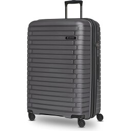 Pactastic Collection 04 THE LARGE + 4 Rollen Trolley L 75 cm mit Dehnfalte  Variante 1