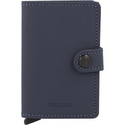 Secrid Miniwallet Kreditkartenetui RFID Schutz Leder 6.5 cm  Variante 9