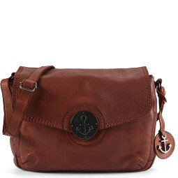 Harbour 2nd Anchor Love Messenger Leder 27 cm  Variante 2
