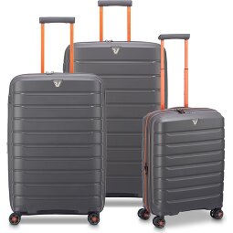 Roncato B-Flying Move 4 Rollen Kofferset 3-teilig mit Dehnfalte  Variante 8