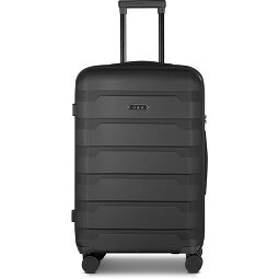 d&n South Dakota 4 Rollen Trolley M 66 cm mit Dehnfalte  Variante 1