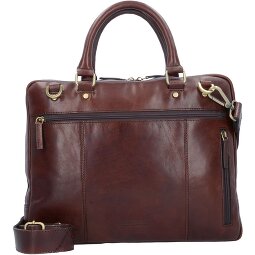 Leonhard Heyden Cambridge Aktentasche Leder 37 cm Laptopfach  Variante 3