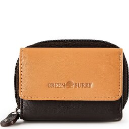 Greenburry Nappa Geldbörse RFID Schutz Leder 11 cm  Variante 3