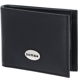 oxmox Leather Geldbörse RFID Schutz Leder 10.5 cm  Variante 1