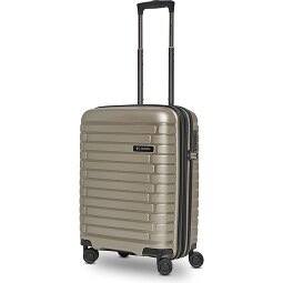 Pactastic Collection 04 THE CABIN + 4 Rollen Kabinentrolley S 55 cm mit Dehnfalte  Variante 2