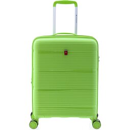 Gladiator 0800 4 Rollen Kabinentrolley 55 cm mit Dehnfalte  Variante 5