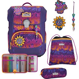 Scout Neo Exklusiv Superflash Schulranzen-Set 4-teilig  Variante 2
