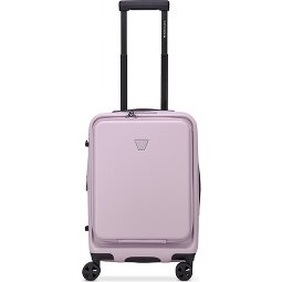 Roncato Florence 4-Rollen Kabinentrolley 55 cm mit Dehnfalte Laptopfach  Variante 2