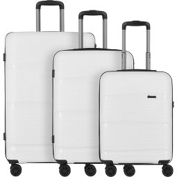 d&n Travel Line 4300 4 Rollen Kofferset 3-teilig  Variante 4