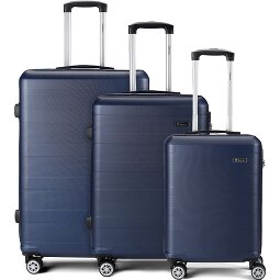 Benzi 5330 4 Rollen Kofferset 3-teilig  Variante 1
