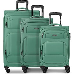 Smartbox Edition 04 4 Rollen Kofferset 3-teilig mit Dehnfalte  Variante 3