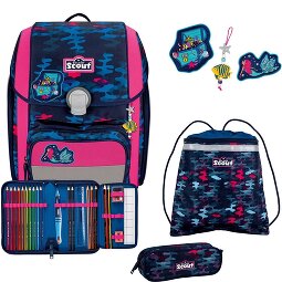 Scout Genius Schulranzen-Set 4-teilig  Variante 1