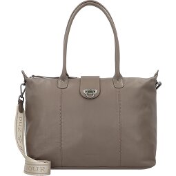 Harbour 2nd Just Pure Malin Shopper Tasche Leder 40 cm  Variante 3