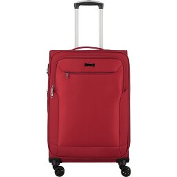 d&n Travel Line 6864 4-Rollen Trolley 66 cm  Variante 1