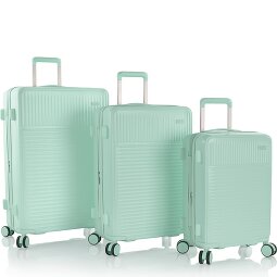Heys Pastel 4 Rollen Kofferset 3-teilig mit Dehnfalte  Variante 3
