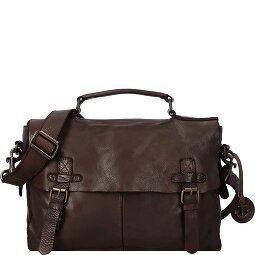 Harbour 2nd Ashton Messenger Leder 25 cm Laptopfach  Variante 1