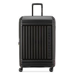 Delsey Paris Lutece Se 4 Rollen Trolley 75 cm mit Dehnfalte  Variante 2