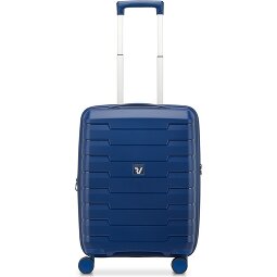 Roncato Skyline 2.0 4 Rollen Kabinentrolley 55 cm mit Dehnfalte  Variante 2