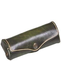 Mika Brillenetui Leder 16 cm  Variante 3