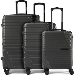Cocoono Larnaka 4 Rollen Kofferset 3-teilig mit Dehnfalte  Variante 2