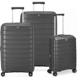 Roncato B-Flying Move 4 Rollen Kofferset 3-teilig mit Dehnfalte  Variante 1