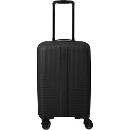 Travelite Air Stripe 4 Rollen Kabinentrolley 55 cm  Variante 1