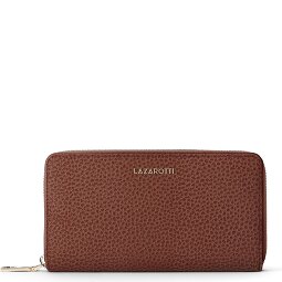 Lazarotti Bologna Leather XL Zip-Around Geldbörse Leder 19 cm  Variante 2
