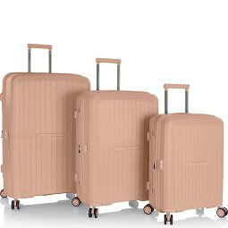 Heys AirLite 4 Rollen Kofferset 3-teilig mit Dehnfalte  Variante 5