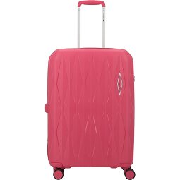Gabol Infinity 4 Rollen Trolley 66 cm mit Dehnfalte  Variante 1