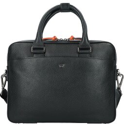 Braun Büffel Novara Aktentasche Leder 38 cm Laptopfach  Variante 2