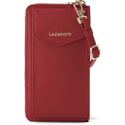Lazarotti Bologna Leather Zip-Around Geldbörse Handytasche Leder 19 cm  Variante 9