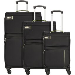 d&n Travel Line 6704 4 Rollen Kofferset 3-teilig  Variante 4
