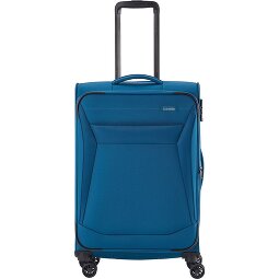 Travelite Chios 4 Rollen Trolley 67 cm mit Dehnfalte  Variante 1