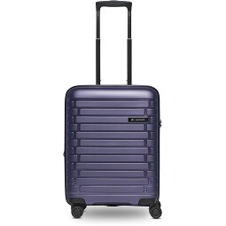 Pactastic Collection 04 THE CABIN + 4 Rollen Kabinentrolley S 55 cm mit Dehnfalte  Variante 5