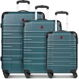 Wenger Amplar Evo 4 Rollen Kofferset 3-teilig mit Dehnfalte  Variante 4