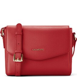 Lazarotti Bologna Leather Crossbody Umhängetasche Leder 22 cm  Variante 3