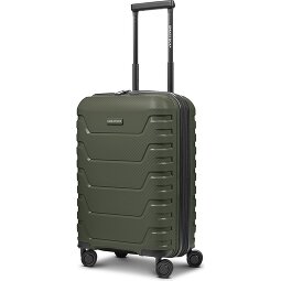 Smartbox Edition 01 4 Rollen Kabinentrolley 55 cm mit Dehnfalte  Variante 3