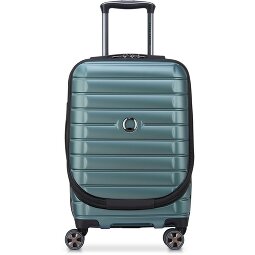 Delsey Paris Shadow 5.0 4-Rollen Kabinentrolley 55 cm Laptopfach mit Dehnfalte  Variante 3