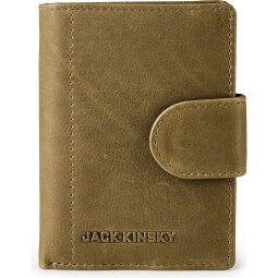 Jack Kinsky Aruba Geldbörse RFID Schutz Leder 7.5 cm  Variante 3