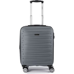 Benzi 5493 4 Rollen Kabinentrolley S 53 cm mit Dehnfalte  Variante 1